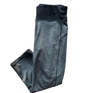 Xersion Dark Grey cropped leggings
